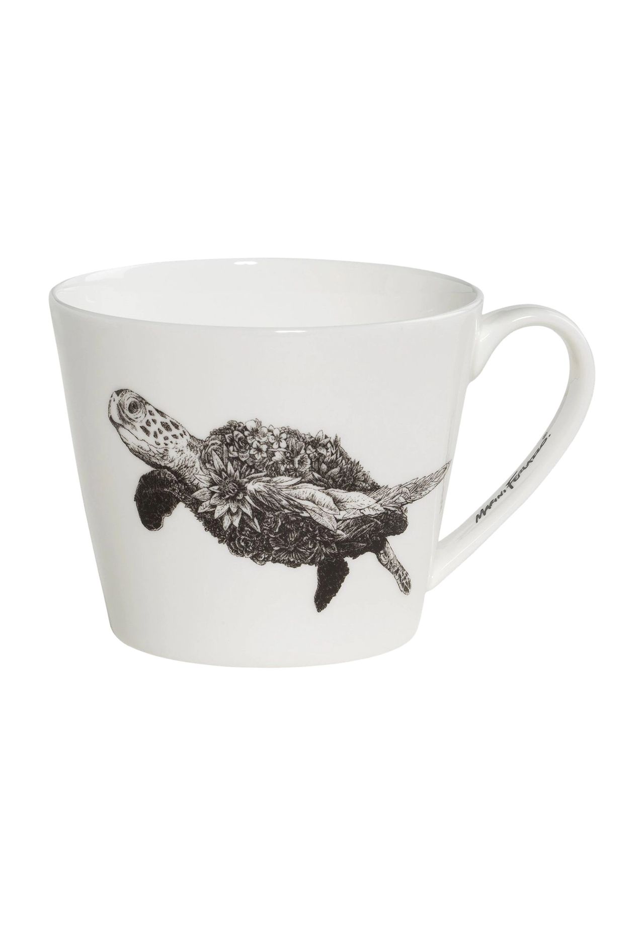 MAXWELL & WILLIAMS Henkelbecher, Green Sea Turtle, 450 ml MARINI 