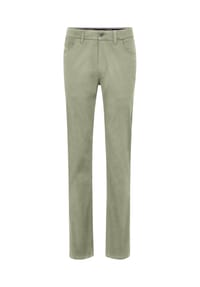 redpoint - Regular Fit 5-Pocket Hose mit elastischem Bund MONTREAL - beige