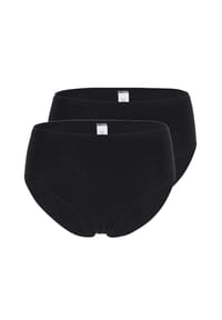 Speidel. - Midi Slip 2er Pack bio.cotton Plus - Kiesel Melange