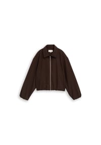 TOM TAILOR - Blouson, Klappkragen, für Damen - 13234 JAVA D.BROWN