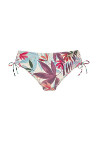 LASCANA - Bikinihose "IMANI", Raffung, für Damen - CREME PRINT