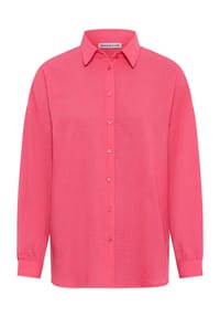 MANGUUN - Hemdbluse, Oversize, für Damen - 5 CORAL