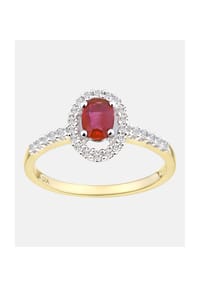 Diamant L'eternel - Ring, mit 0.24 ct Diamant, 375 Gelbgold - gold