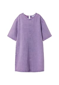 name it® - Kleid MAGGIE Minikleid - lila