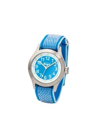 Scout® - Kinderuhr Edelstahl - blau
