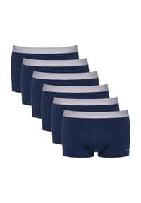 sloggi - GO ABC 2.0 Hipster, 6er-Pack, Gummibund, für Herren - BLACK