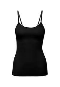 CALIDA - Natural Comfort Unterhemd, Spaghetti-Träger, für Damen - 001 WEISS