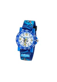 Scout® THE IT-COLLECTION - Kinderuhr "280375030" - BLAU