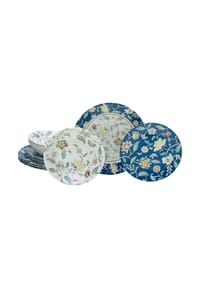 CreaTable - Odessa Bunt, Tellerset 12-tlg - bunt