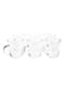 ALMINA® Almina Neva 6er Gläser-Set für Tee, Kaffee 230 ml Transparent Bild 1