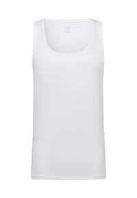 mey - Dry Cotton Unterhemd, Baumwolle, breite Träger, für Herren - 101 WEISS
