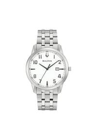BULOVA SUTTON - Herren Armbanduhr "96B474" - WEISS