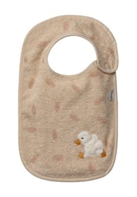 Sterntaler® - Lätzchen Ente Edda - 908 ECRU