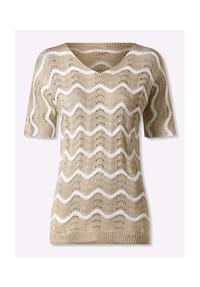 heine - Pullover - sand