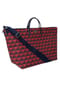 LACOSTE Damen Tasche - Silver Coated Canvas XS L12.12 Tote Bag, 36x43x22cm (HxBxT) Bild 2