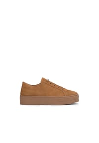 Kazar - Hellbraune Sneakers aus Wildleder - Hellbraun