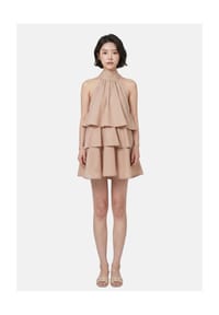 ROBERTA ROSSI - Kleid - Light Taupe