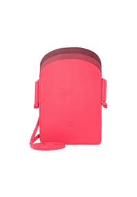 DuDu Colorful - Colorful Minorca Handytasche Leder 12 cm - himbeere