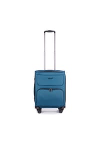 Stratic BENDIGO LIGHT+ - 4-Doppelrollen-Trolley, Dehnfalte, Reißverschluss - dark green