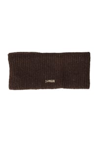 ENDURANCE ATHLECIA - Stirnband Kotoko aus weichem, dehnbarem Materialmix mit Wolle - 1001 Black
