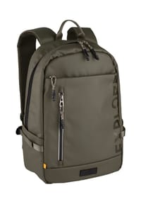 camel active EXPLORE - Rucksack, Reißverschluss, Laptopfach, für Herren - KHAKI