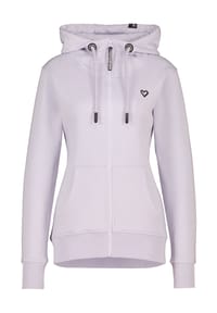 ALIFE AND KICKIN® - YasminAK A Sweatjacket - galactic lilac melange
