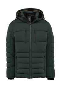 NEW CANADIAN - Funktionsjacke dry iQ mit Fleece-Einsatz am Innenkragen - Schwarz