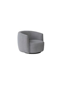 Kayoom - Sessel Drehsessel Aveiro 125 grau modern - grau