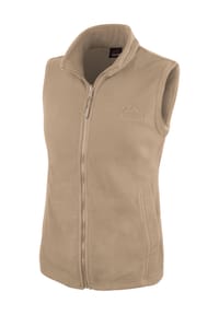 normani® - Damen Fleeceweste Kiamika - Anthrazit