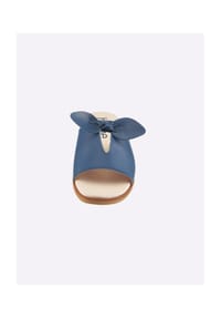 heine - Pantolette - blau