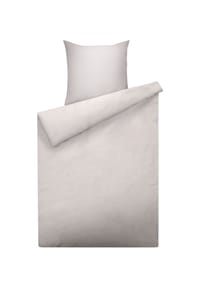 GALERIA home - Premium-Satin-Bettwäsche - SAND/TAUPE