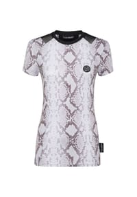 PLEIN SPORT - T-Shirt PYTHON - grey