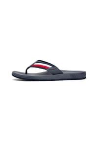 TOMMY HILFIGER - Zehentrenner, Logoprägung, für Herren - GY  RWB