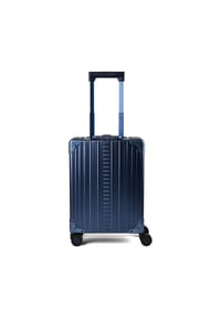 ALEON Business - Business 4-Rollen Businesstrolley 50 cm Laptopfach - platinum 1