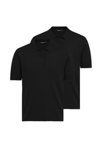 ONLY & SONS - Poloshirt 2er Pack Wyler - Beige / blau