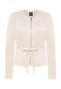 zero - Blazer-Jacke mit Gürtel - French Oak