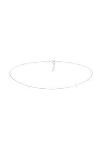 elli. - Halskette Choker Kreuz Religion 925 Sterling Silber - Gold