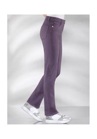 Sieh an! - Stretch-Hose - lavendel