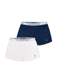 POLO RALPH LAUREN - Shorts Polo Essentials - white/navy