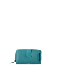 pierre cardin - Geldbörse - Turquoise