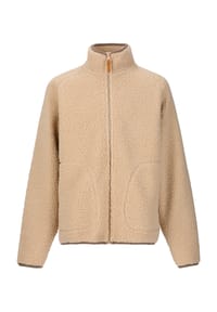 WHISTLER - Fleecejacke Pioneer jr. mit kuscheligem Material - 1106 Oatmeal