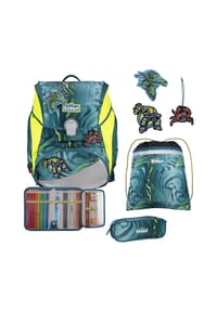 Scout® ALPHA MOVIE STAR - Schulranzen-Set, 5-teilig - ACTION