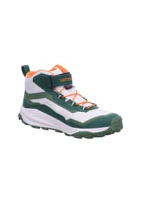 LOWA - Outdoorschuhe TRAILUX GTX MID JR - grün/orange