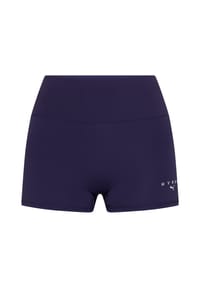 PUMA® - Trainingsshorts Hyrox, Gummibund, für Damen - DEEP PLUM