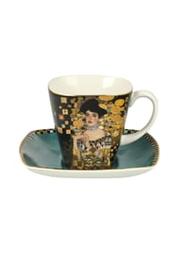 Goebel - Espressotasse Gustav Klimt - Adele Bloch-Bauer Gustav Klimt - Klimt - Adele