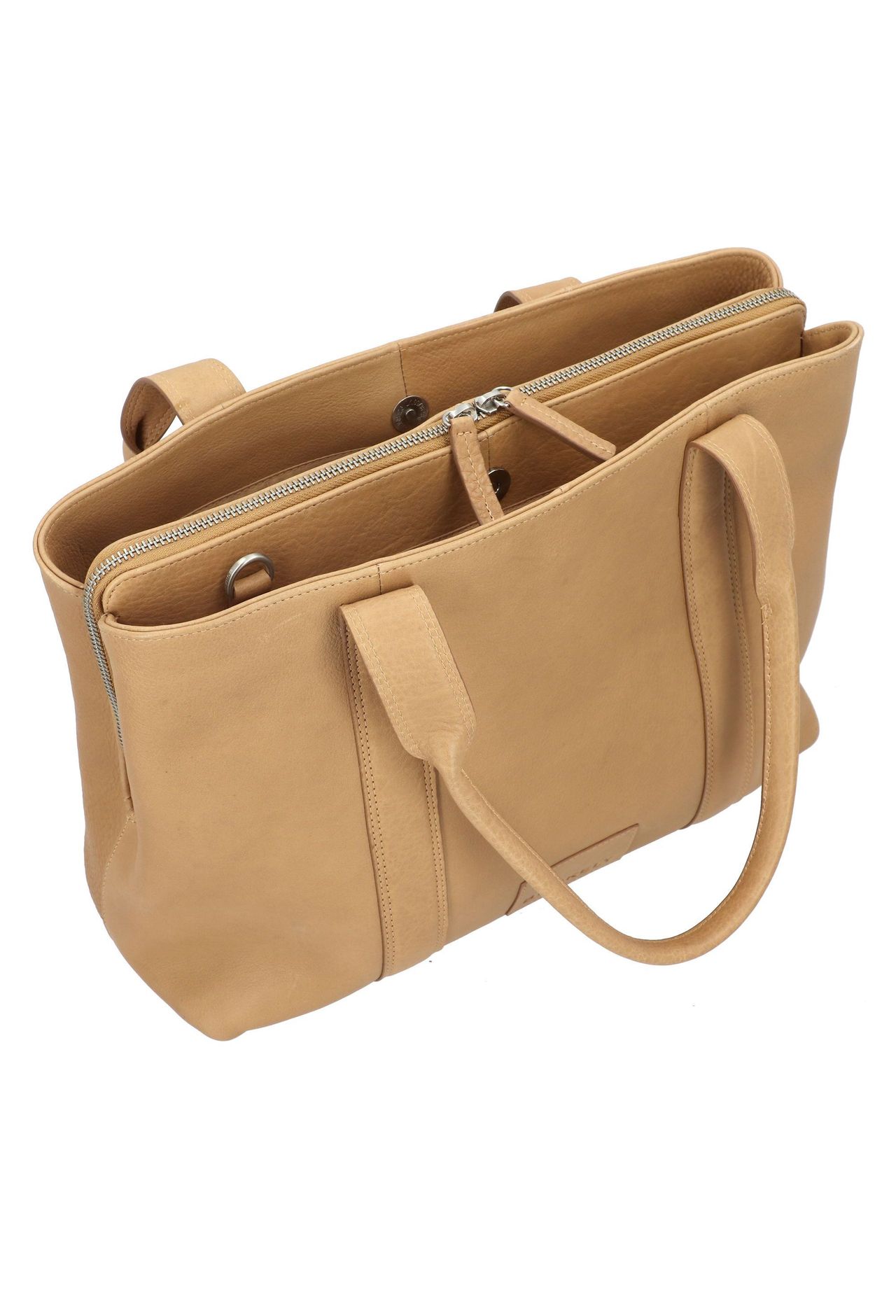 BURKELY Soft Skylar Soft Skylar Schultertasche Leder 36 cm  