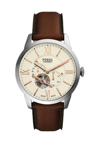 FOSSIL TOWNSMAN - Herren Armbanduhr "ME3266" - BRAUN