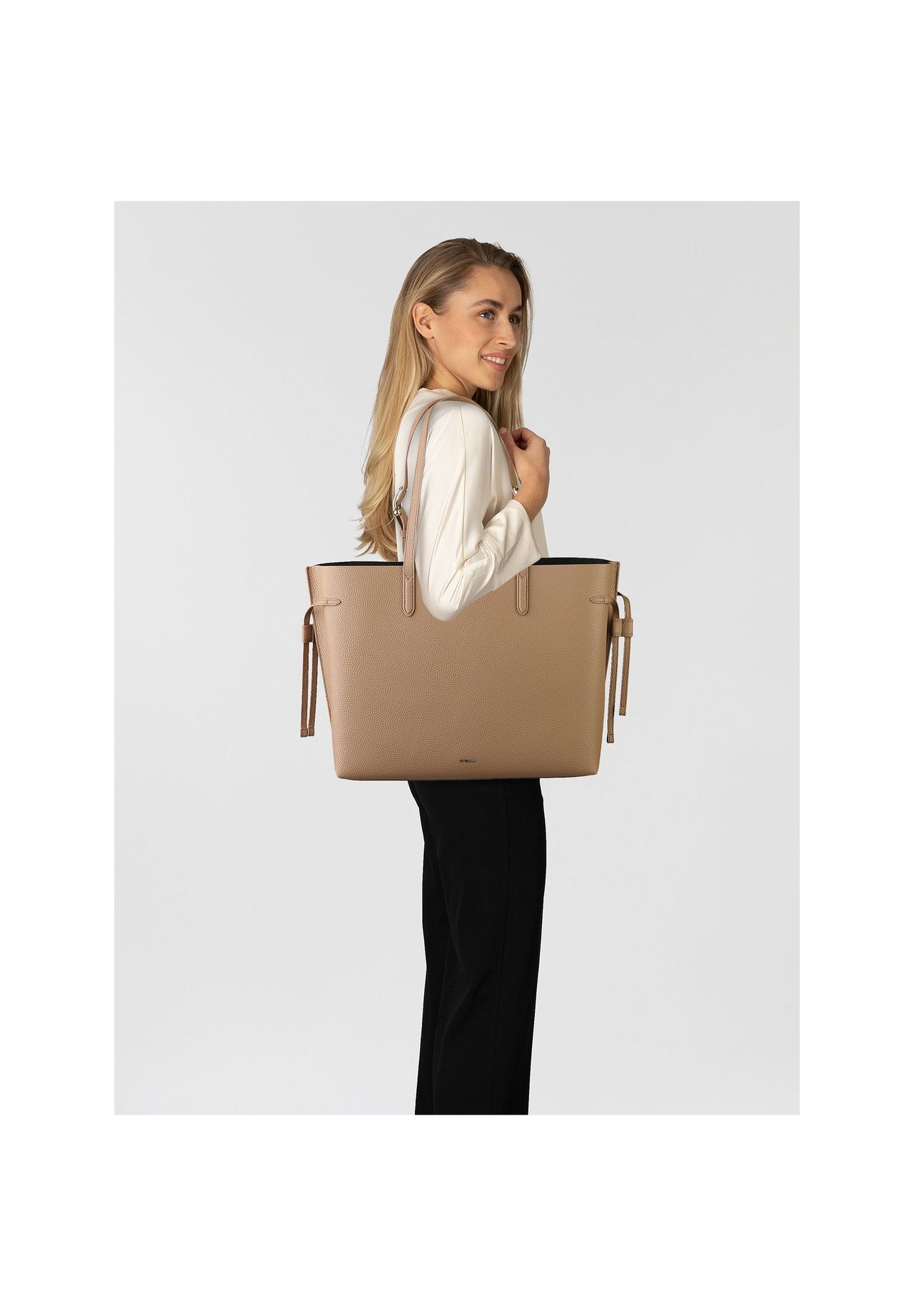 Furla Shoppertasche, Leder, FüR Damen, Braun, 99