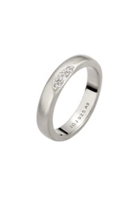 elli. DIAMONDS - Ring Verlobungsring Laborgezüchtete Diamanten (0.075 Ct) 925 Sterling Silber - Gold