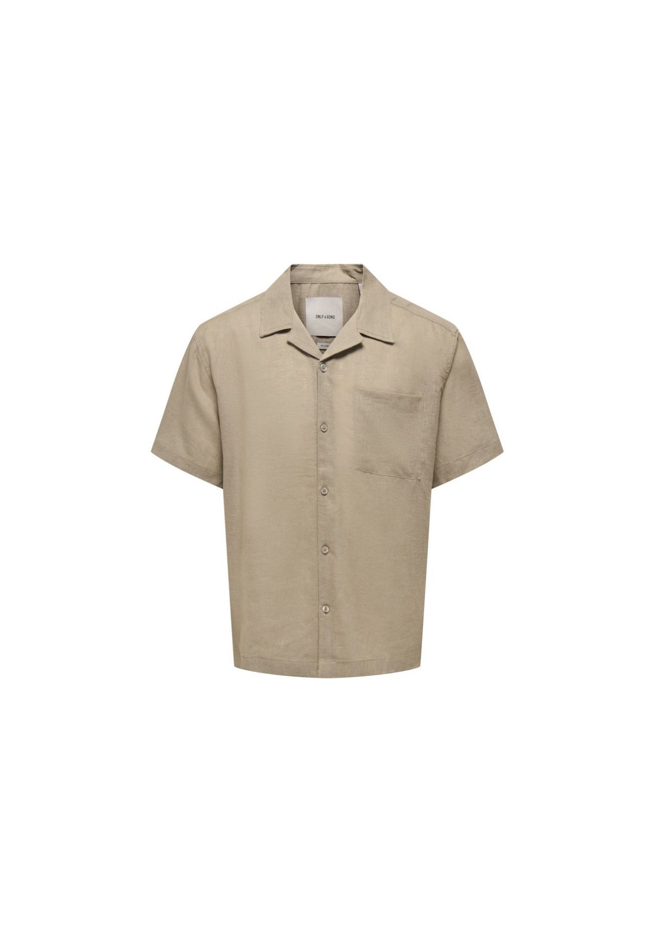 Only & Sons , Herren, Shirts, Braun, L - Bild 7